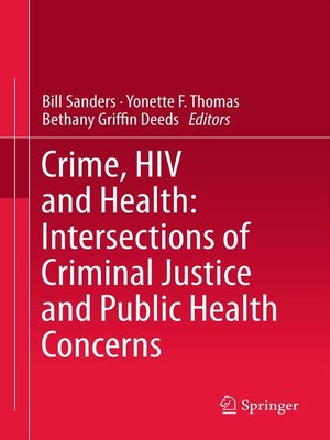 cover image of Crime, HIV and Health